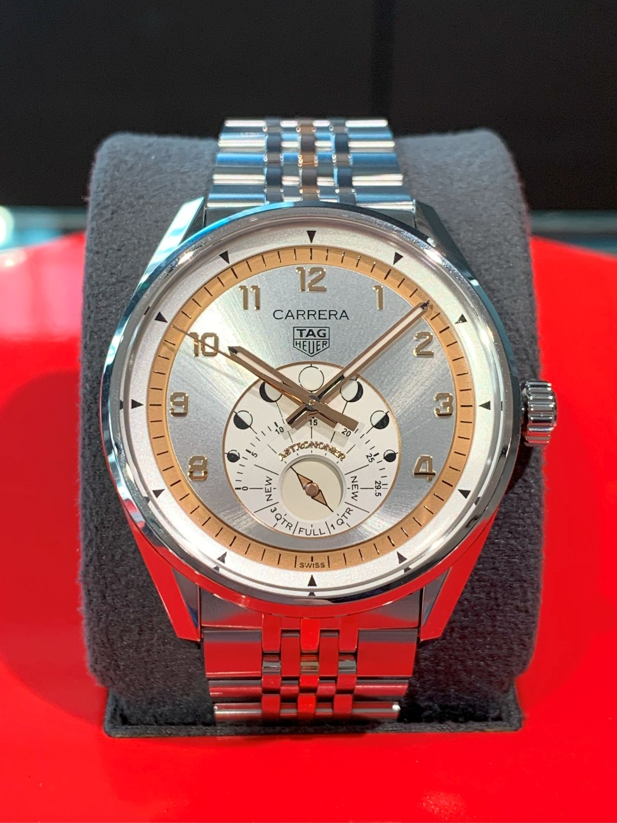 TAG Heuer アナログクォーツ腕時計 タグホイヤー(TAG HEUER)|クォーツ腕時計|HARDOFFオフモール