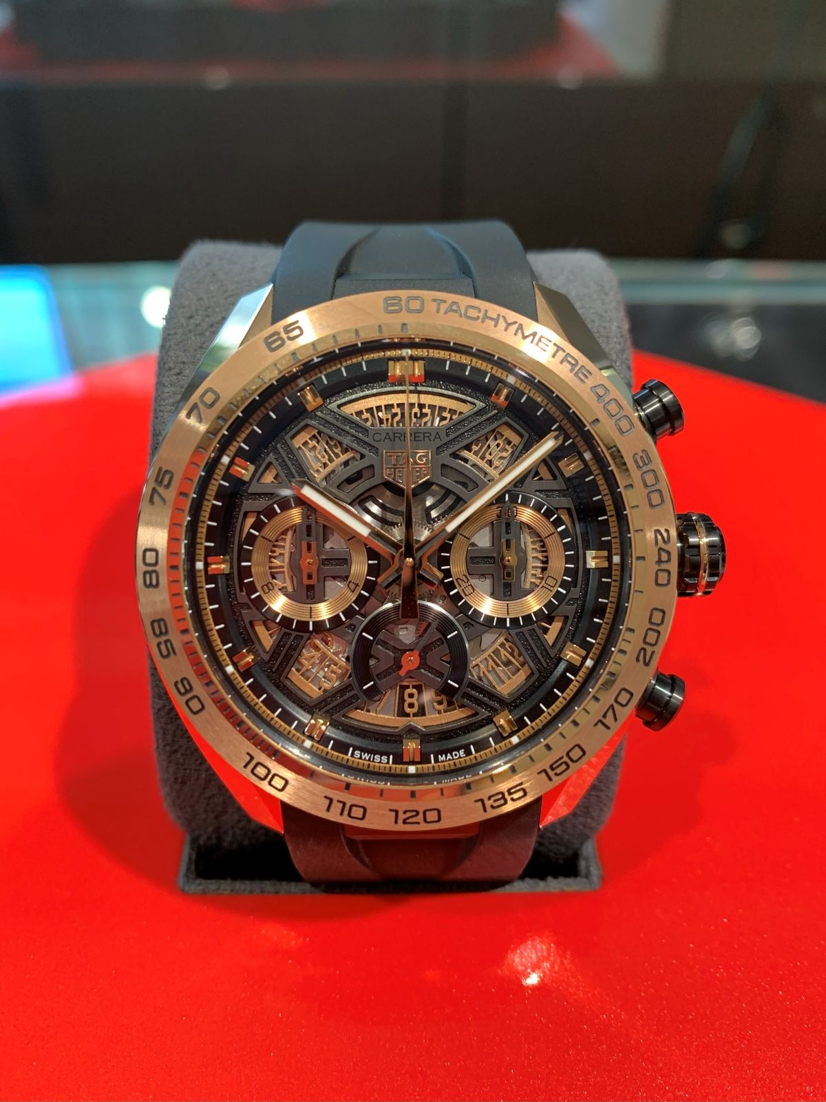 タグ・ホイヤー(TAG Heuer) タグ・ホイヤー コネクテッド ゴルフ