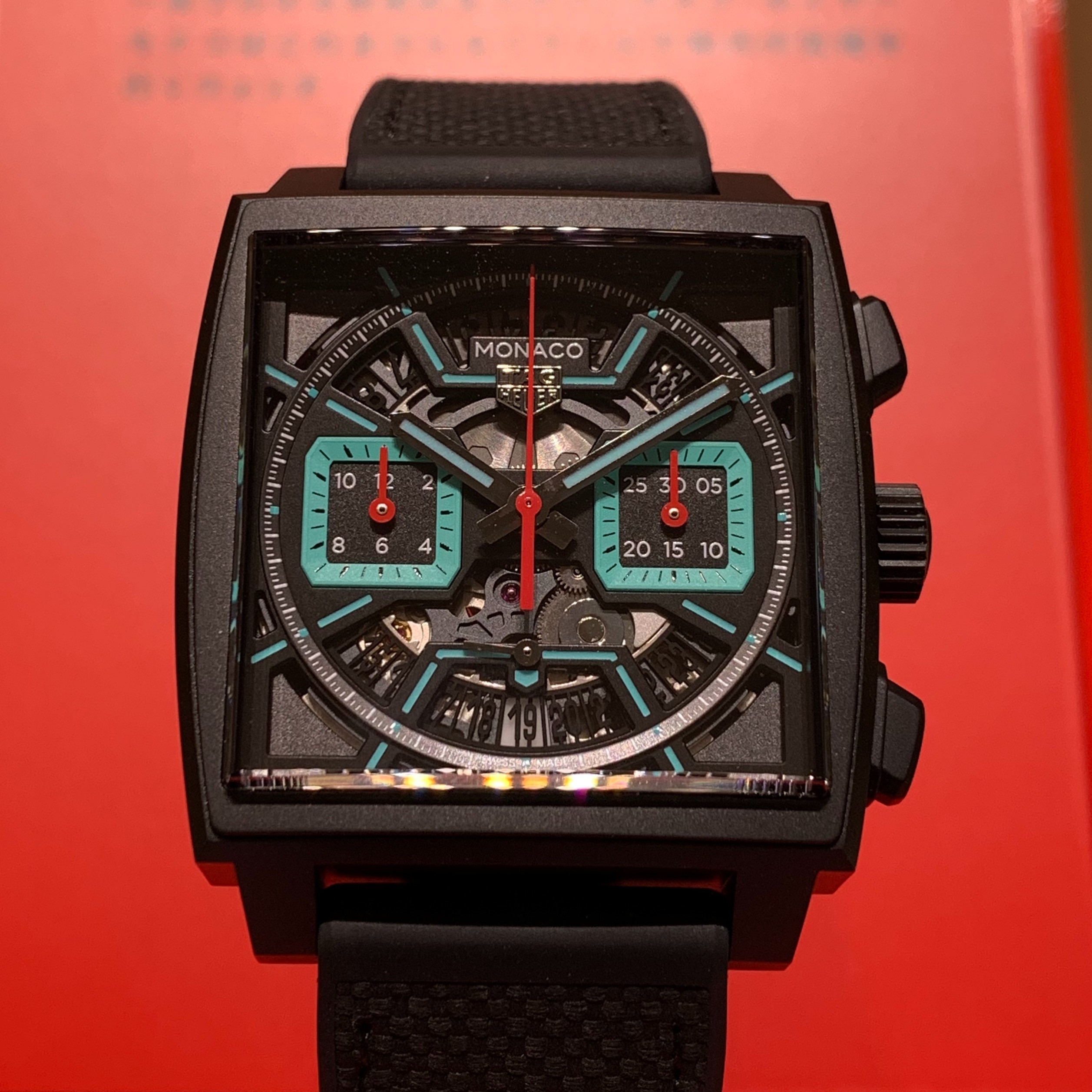 タグ・ホイヤー(TAG Heuer) モナコ 自動巻きクロノグラフ | タグ