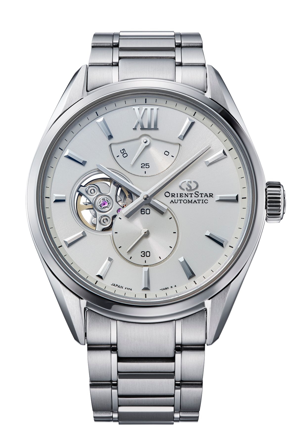 ORIENT tank REGAL 稼働品 オリエントスター(ORIENT STAR) M34 F7 セミスケルトン RK