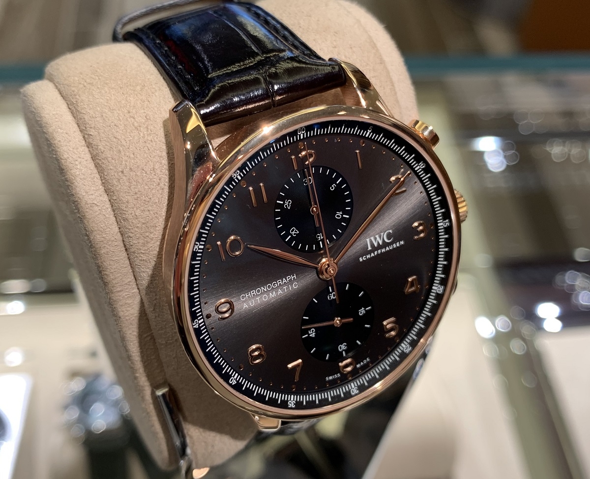 IWCオススメモデル | TOMIYA 広島店 | ブランド腕時計の正規販売