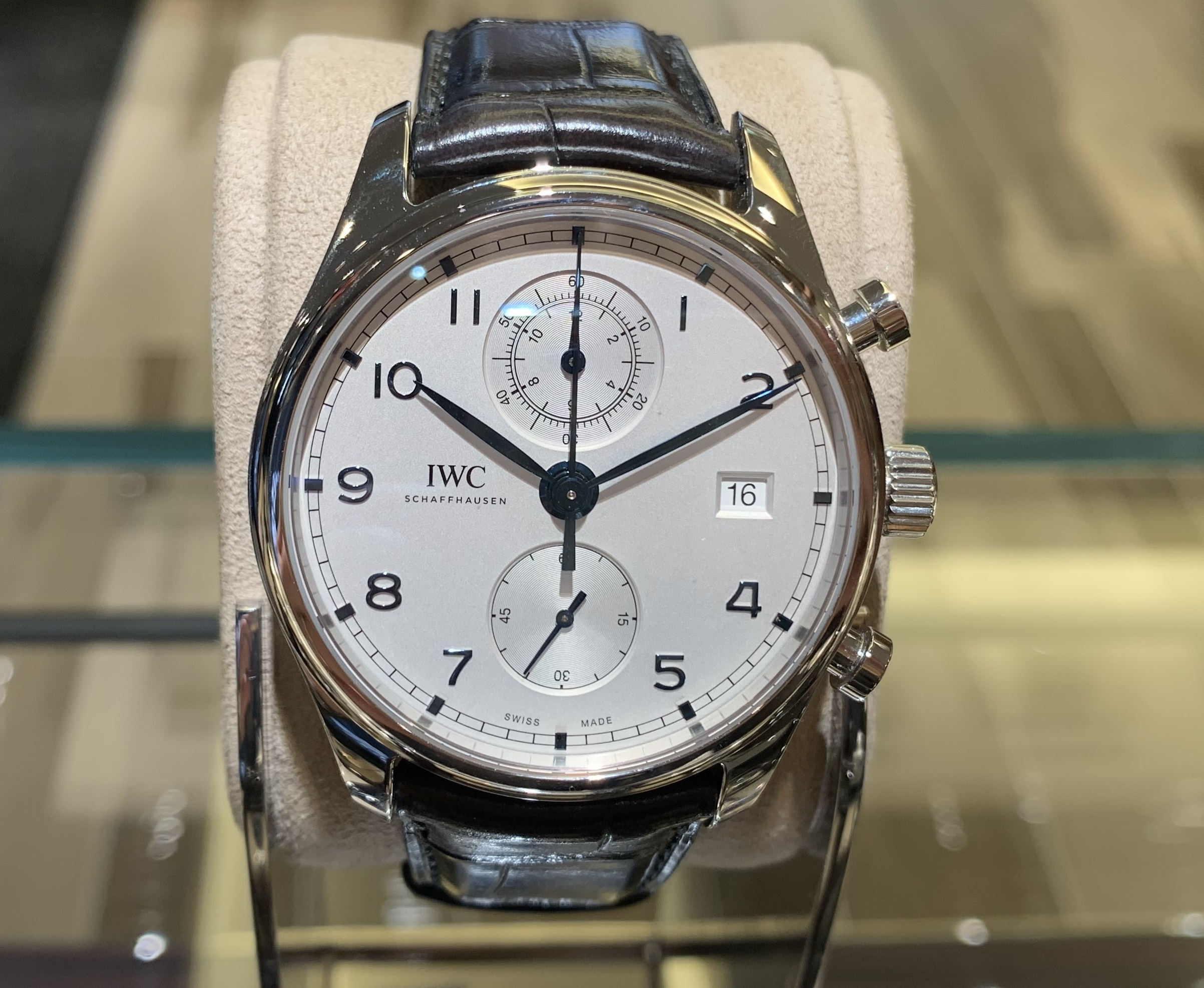 時計広告印刷物 木製フレーム付き　IWC IWC パイロット・ウォッチ・マーク XX 2022年新作
