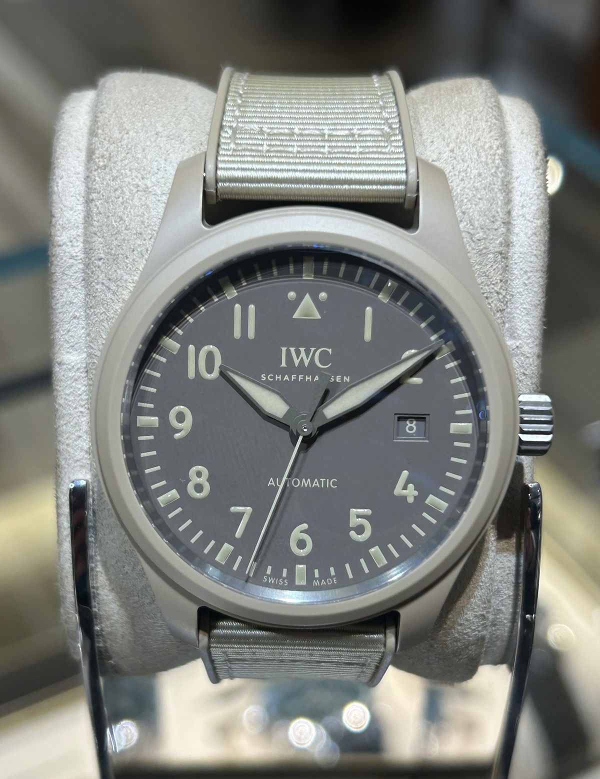 正規店購入　美品　Hublot クラシックフュージョン　グレー　自動巻き時計 クラシック・フュージョン チタニウム レーシンググレー[521.NX
