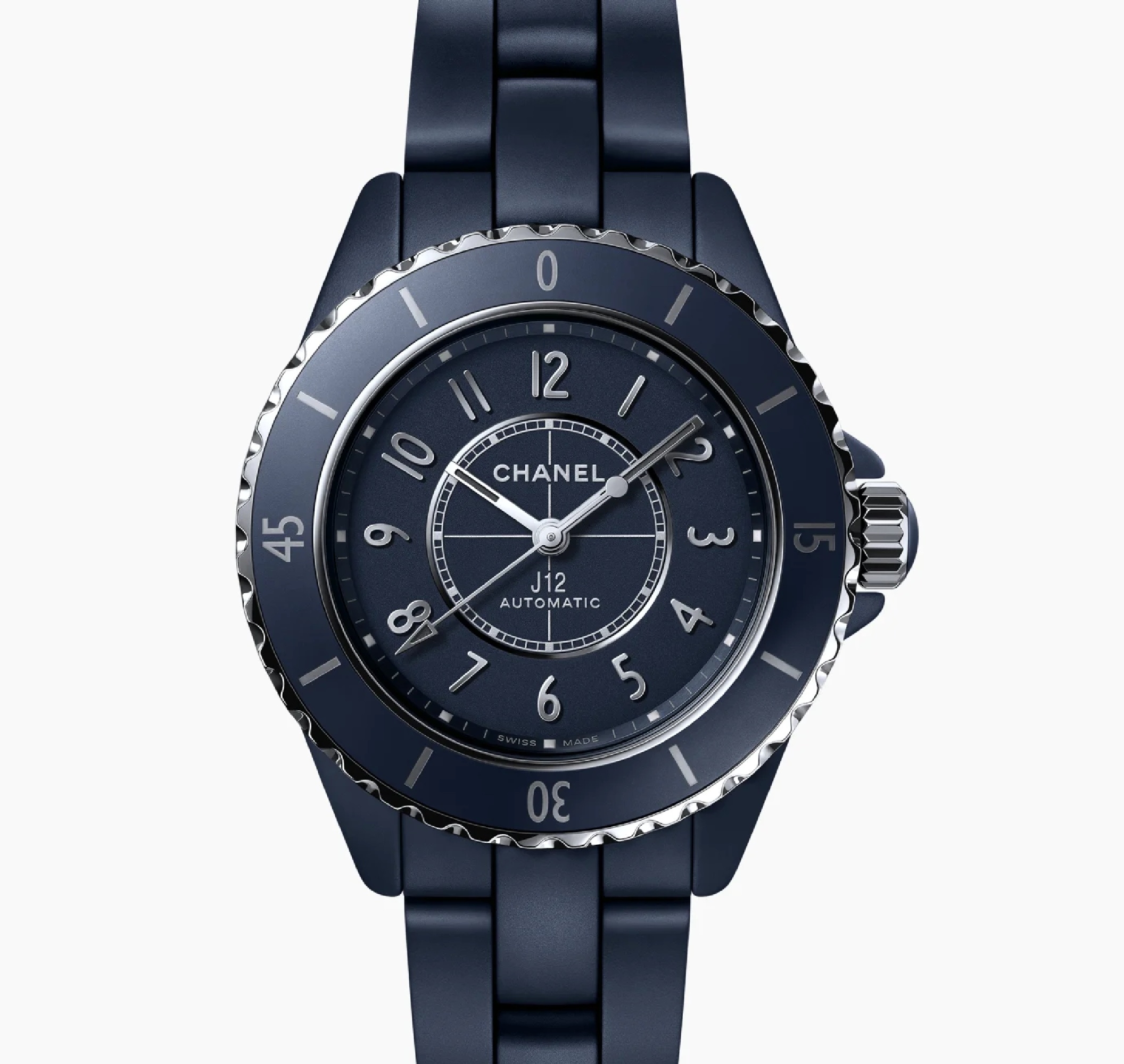 初売りセールCHANELボタン　グリポア大粒　超希少ブルー×アンティークシルバー シャネル(CHANEL) J12 キャリバー 12.1, 38mm H11684 | 鶴屋百貨店