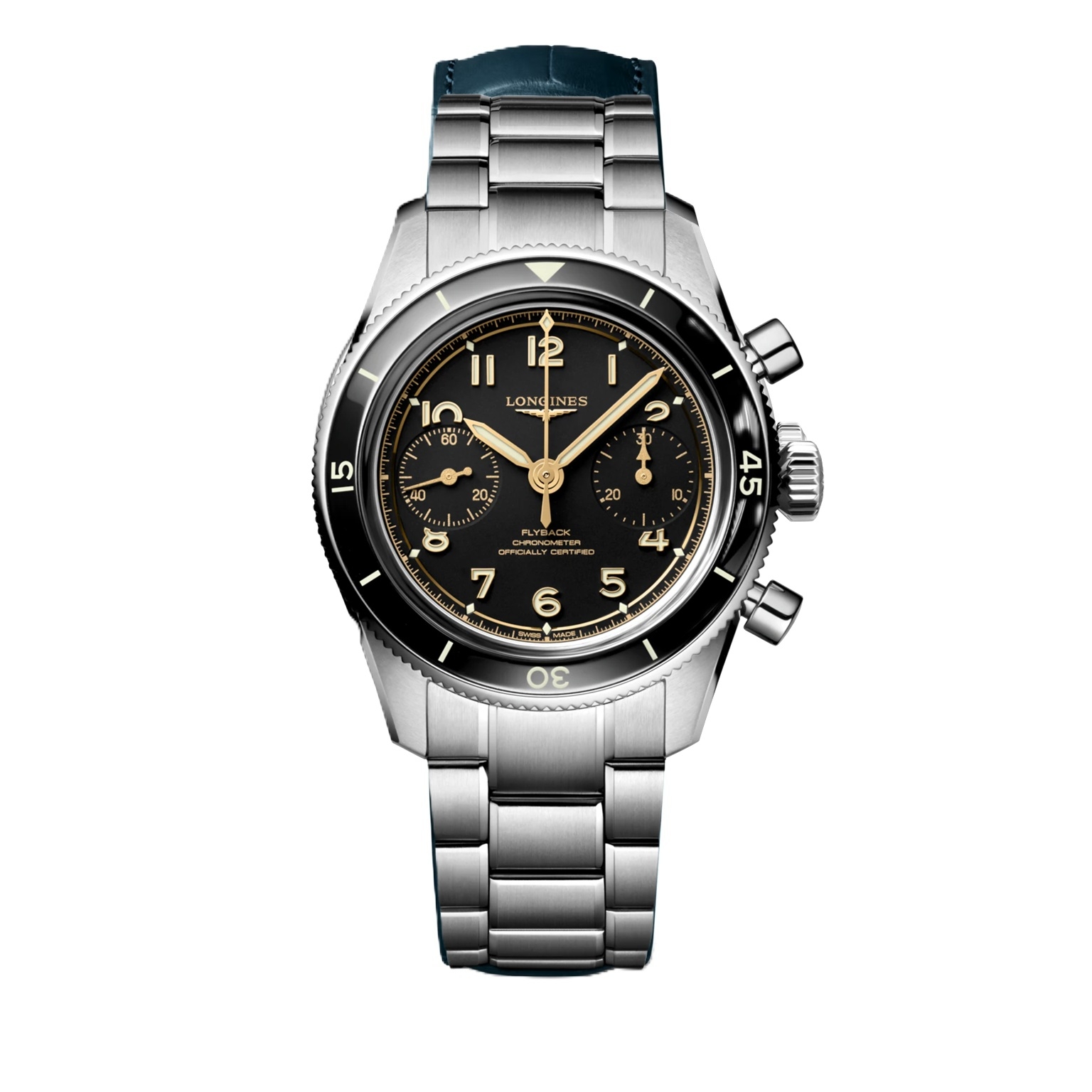 ロンジン(LONGINES) コンクエストヘリテージ センターパワーリザーブ