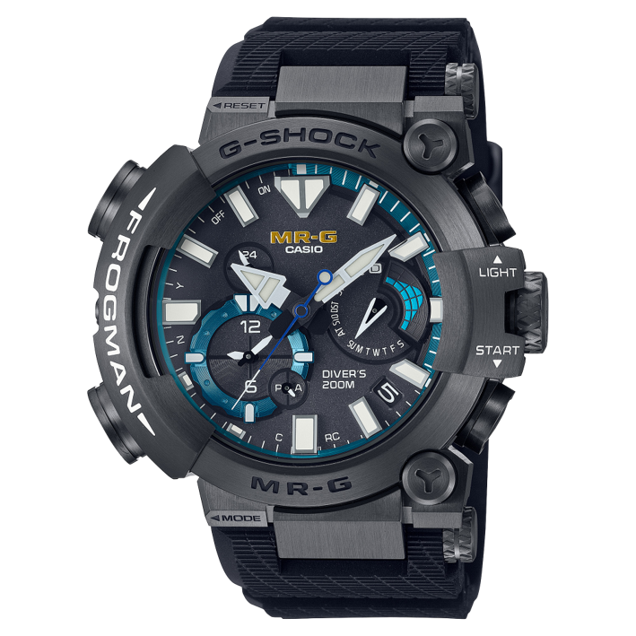 時計 G-SHOCK GST400G G-Shock G-STEEL GST-400G-1A9 Black and Gold - G-Central G
