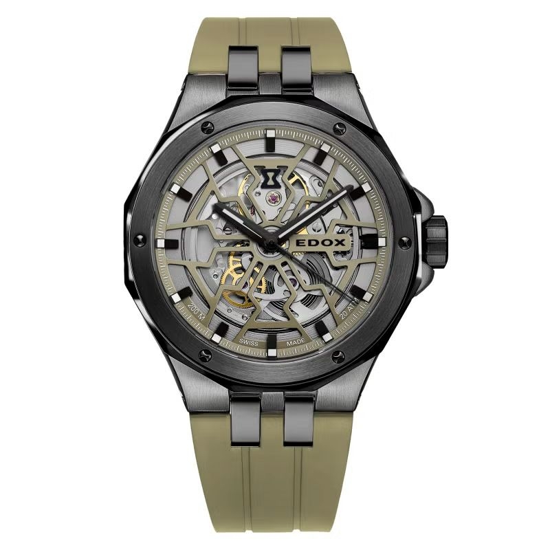 エドックス(EDOX) デルフィン オリジナル メカノ オートマティック
