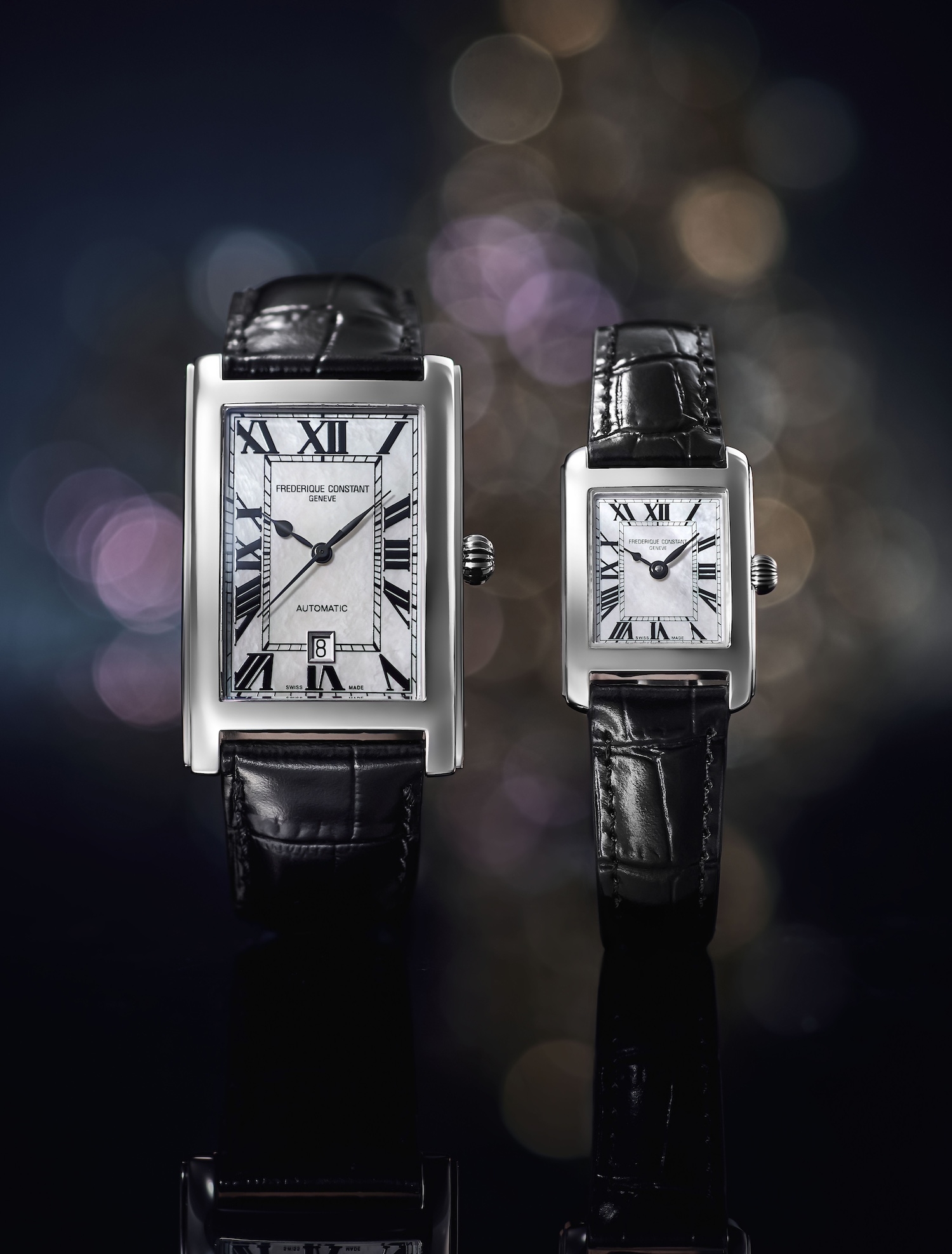 フレデリックコンスタント　腕時計　クォーツ フレデリック・コンスタント(FREDERIQUE CONSTANT) クラシック カレ