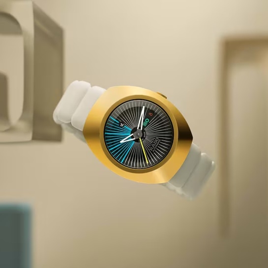 ラドー(RADO) ダイヤスター オリジナル テジ・チャウハン