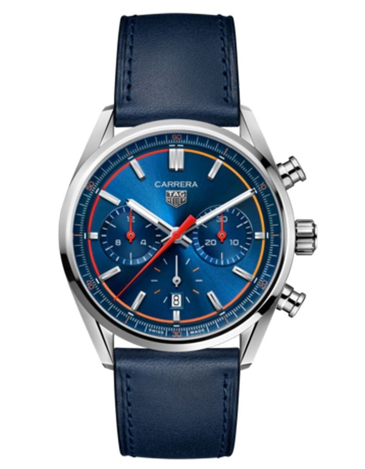 タグ・ホイヤー(TAG Heuer) カレラ ホイヤー02 エレガンス クロノ