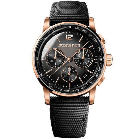 オーデマ ピゲ　AUDEMARS PIGUET CODE 11.59 バイ オーデマ ピゲ クロノグラフ 26393NR.OO.A002KB.01