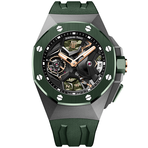 オーデマ ピゲ　AUDEMARS PIGUET ロイヤル オーク コンセプト フライング トゥールビヨン GMT 26589IO.OO.D056CA.01