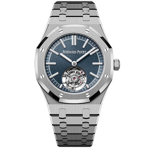 オーデマ ピゲ　AUDEMARS PIGUET ロイヤル オークフライング トゥールビヨン 26730TI.OO.1320TI.02