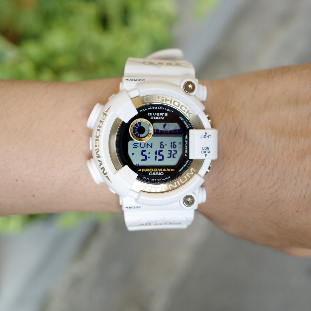 G-SHOCK フロッグマン FROGMAN イルカクジラ 2024 ショック｜メンズ