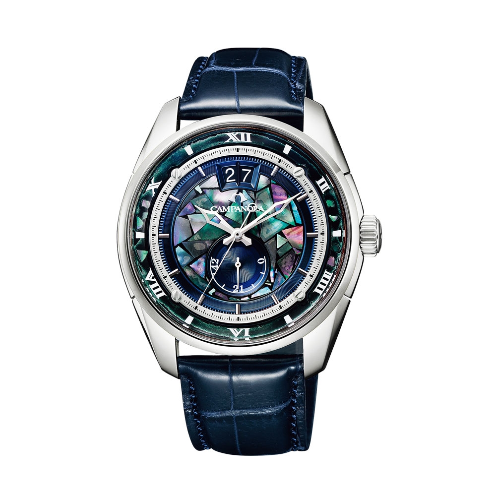 カンパノラ(CAMPANOLA) NZ0000-07L メカニカル コレクション (漆文字板
