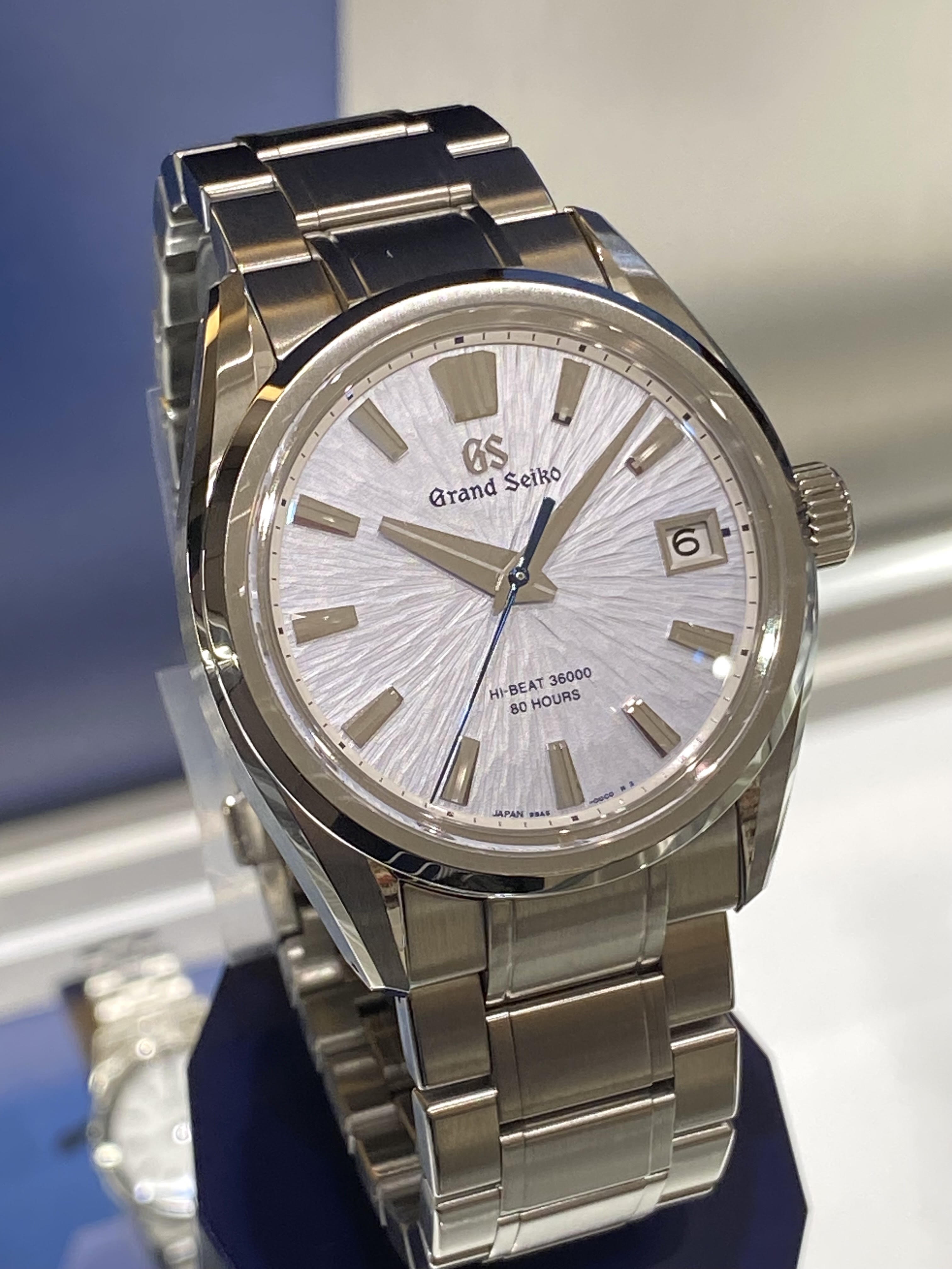 Grand Seiko(グランドセイコー)

