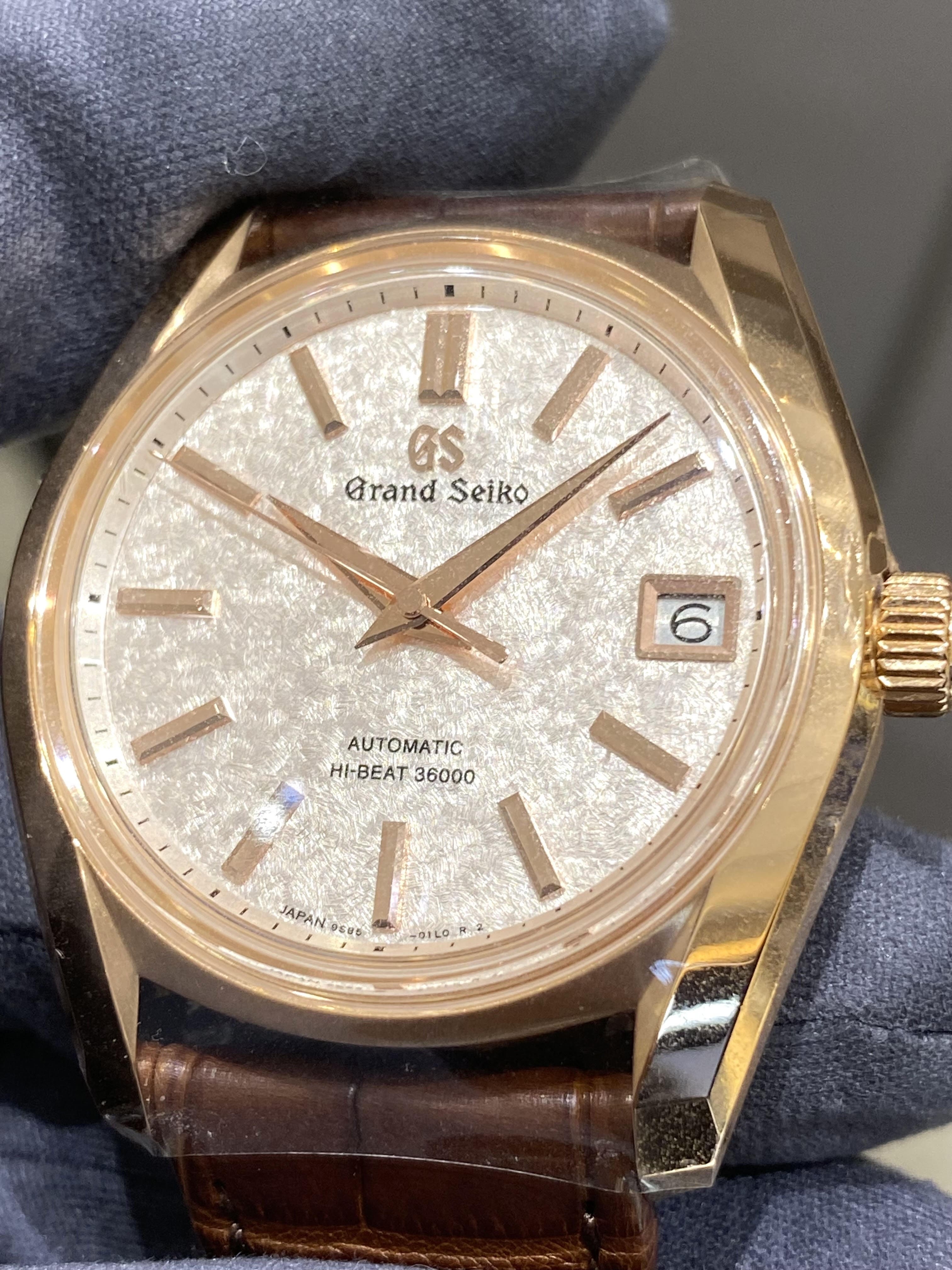 Grand Seiko(グランドセイコー)
