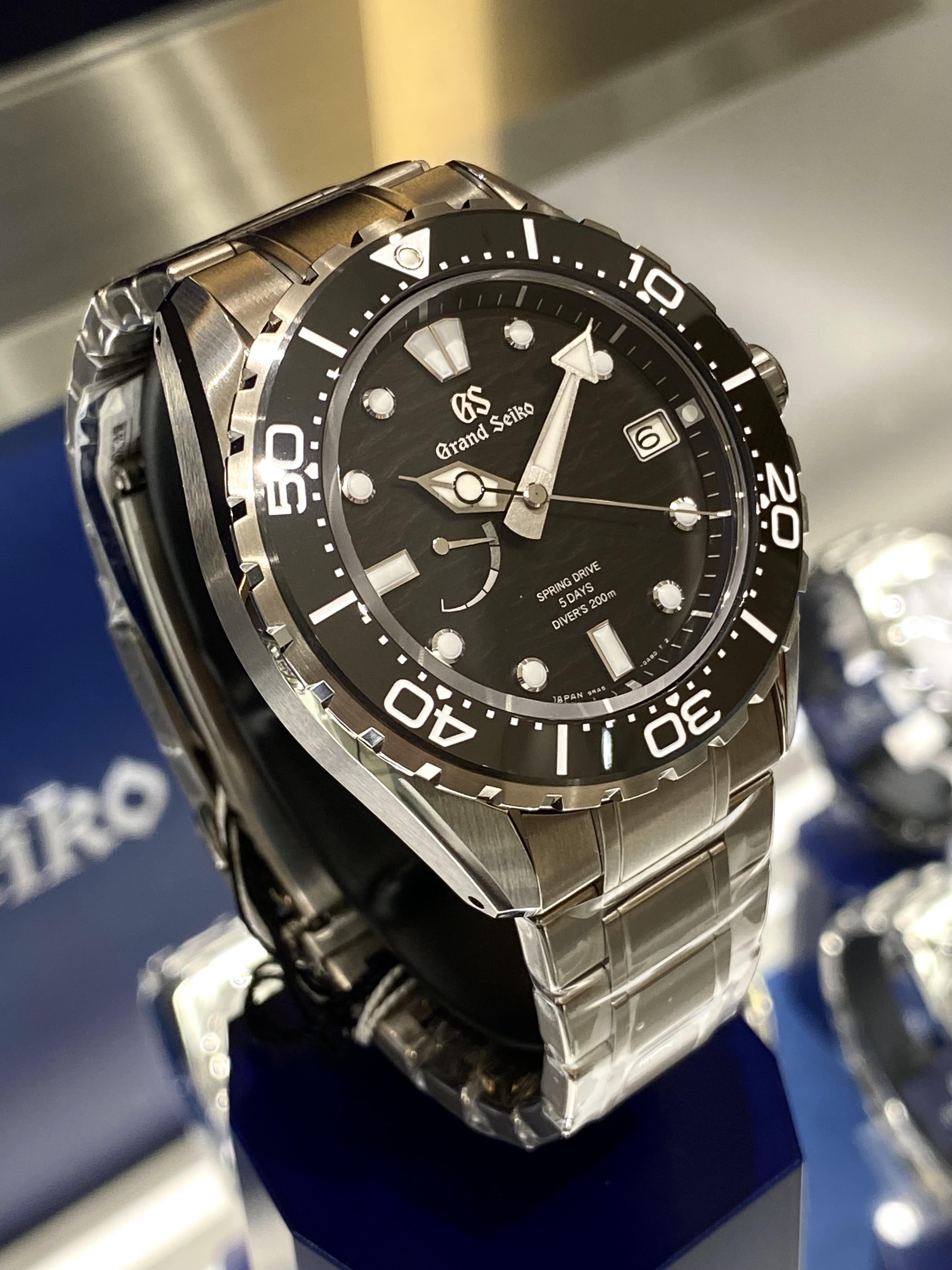 Grand Seiko(グランドセイコー)
