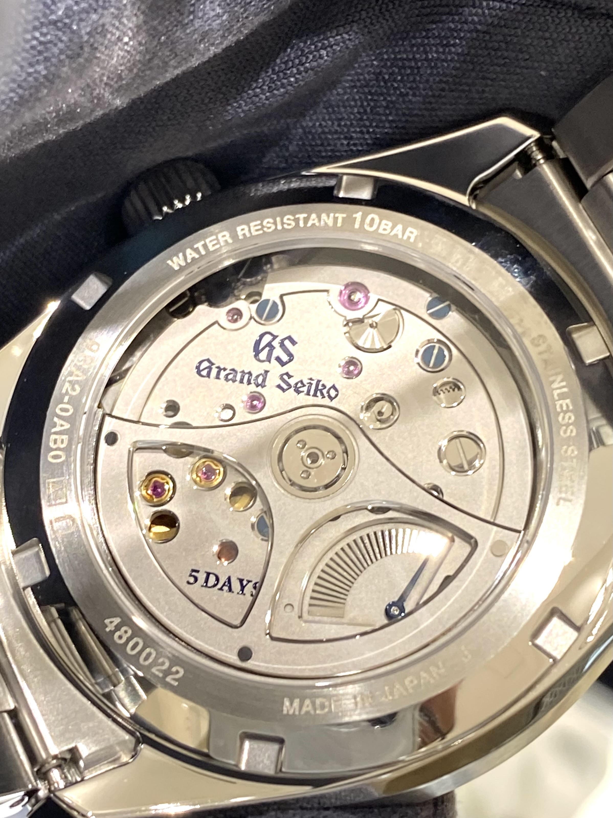 Grand Seiko(グランドセイコー)
