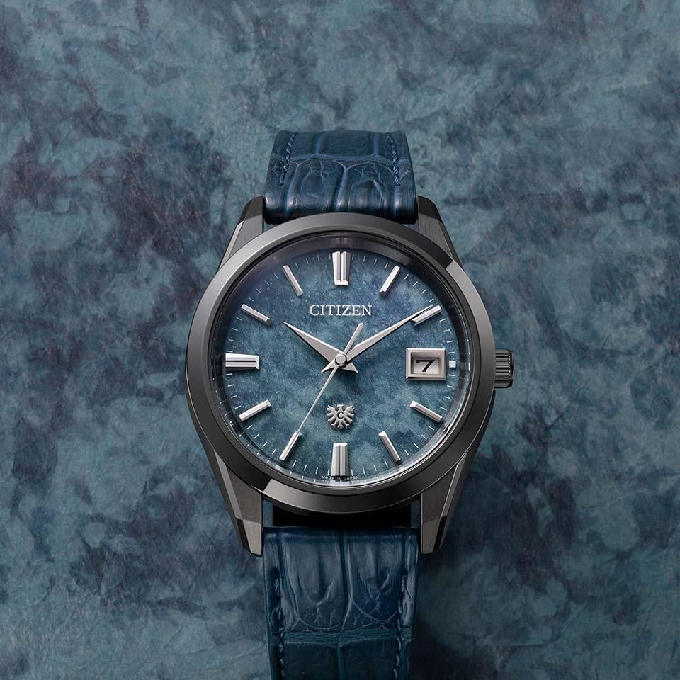 ザ・シチズン(The CITIZEN) AQ4106-26L The CITIZEN 30周年記念
