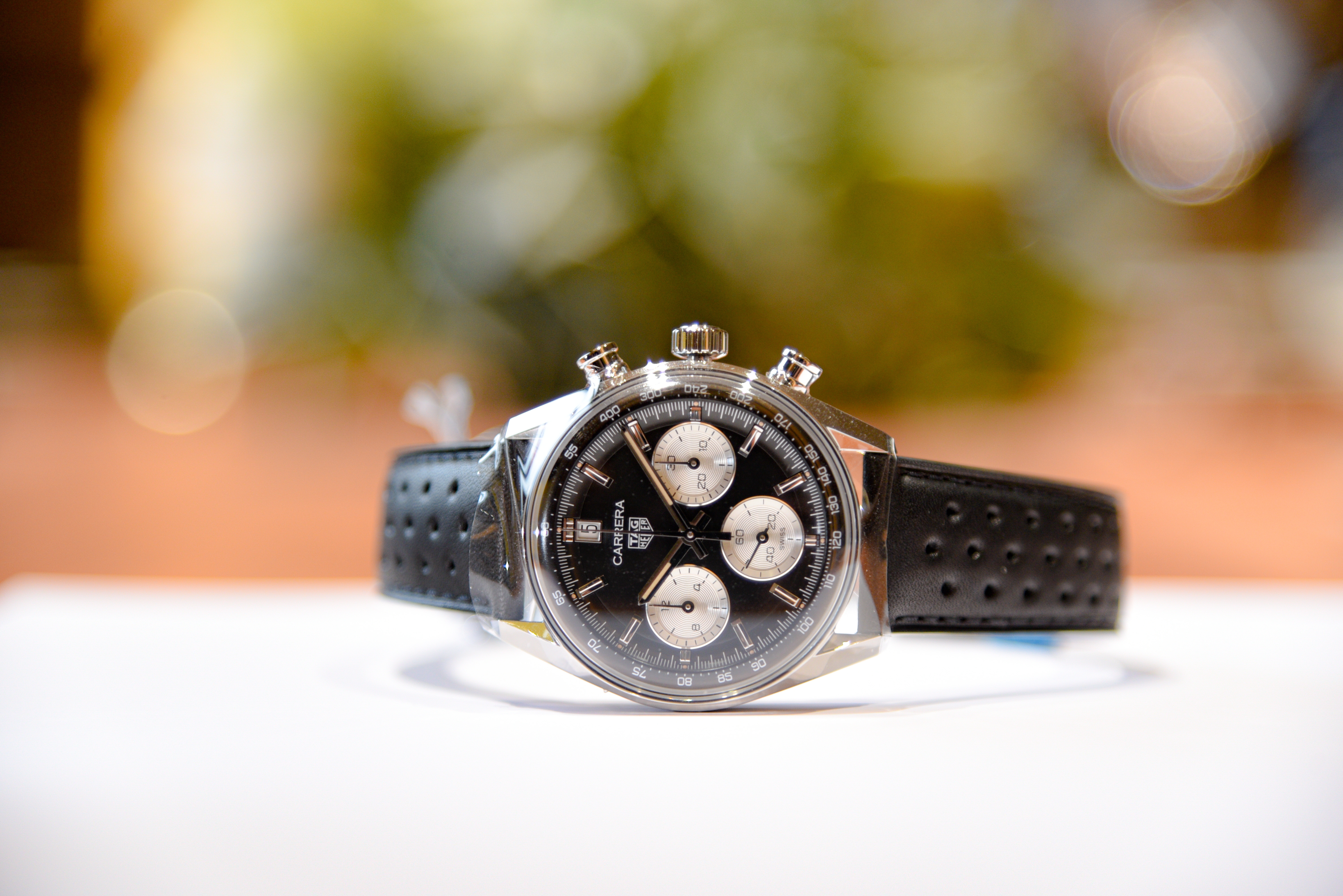 レアモデル [美品] 稼働品【TAG Heuer】タグホイヤー セル