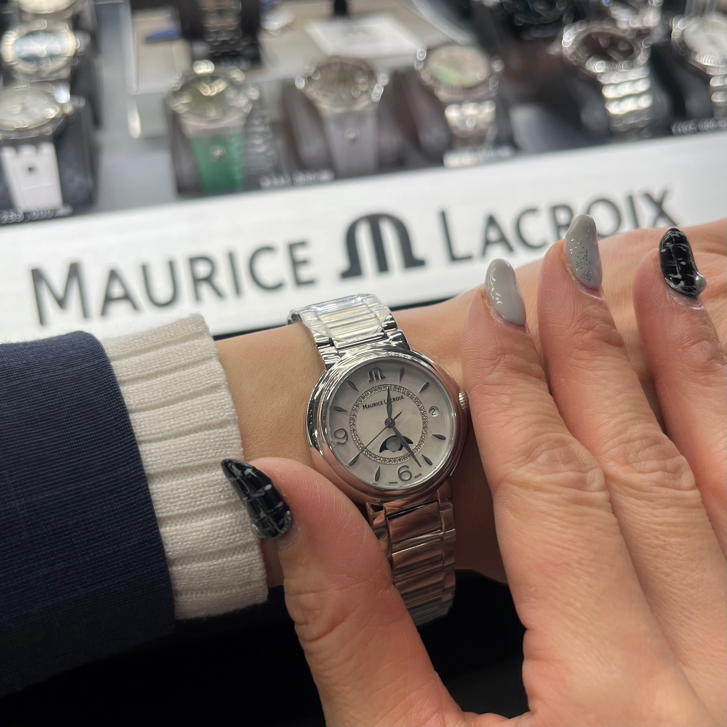 MAURICE LACROIX(モーリス・ラクロア)
