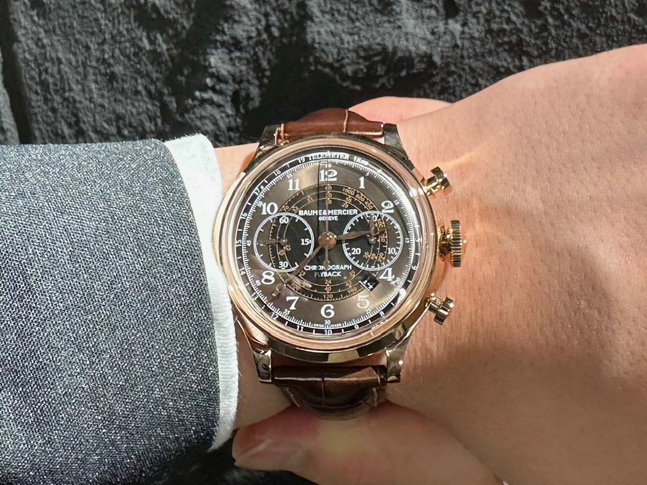 BAUME &amp; MERCIER(ボーム＆メルシエ)
