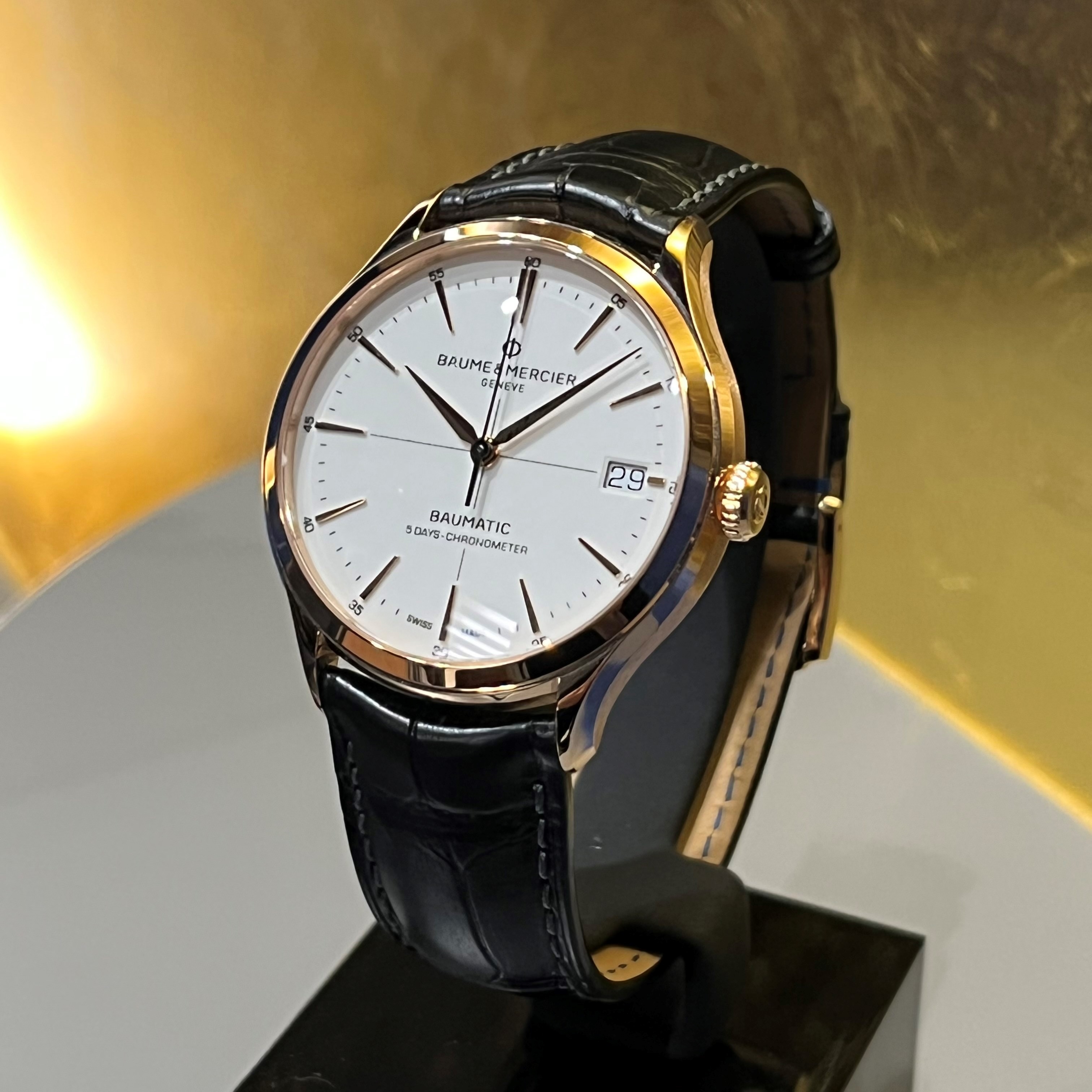 BAUME &amp; MERCIER(ボーム＆メルシエ)
