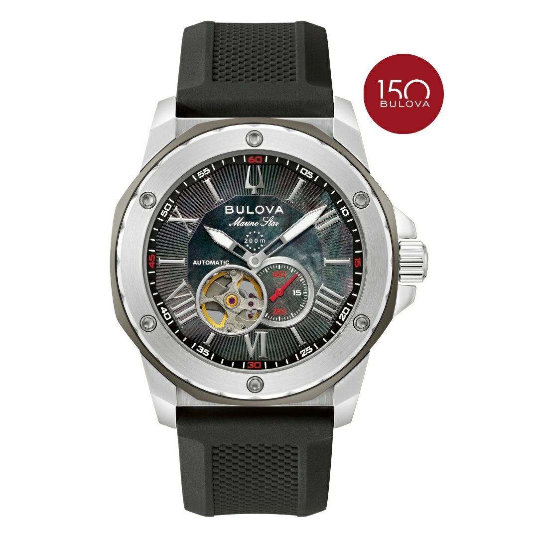 ブローバ アキュ・スイス(BULOVA Accu・Swiss) マリンスター 98B451