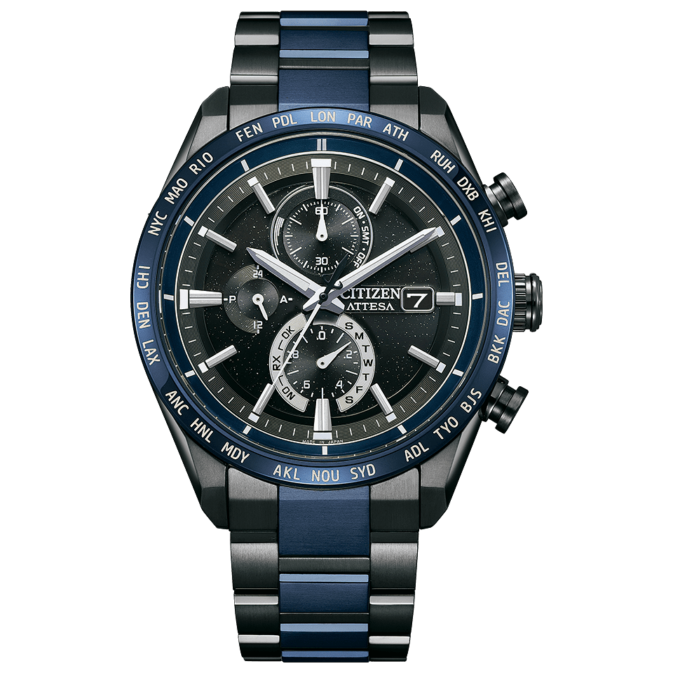 アテッサ(ATTESA) ACT Line ブラックチタン™シリーズ CC4066-69E | CITIZEN FLAGSHIP STORE  OSAKA | ブランド腕時計の正規販売店紹介サイトGressive/グレッシブ