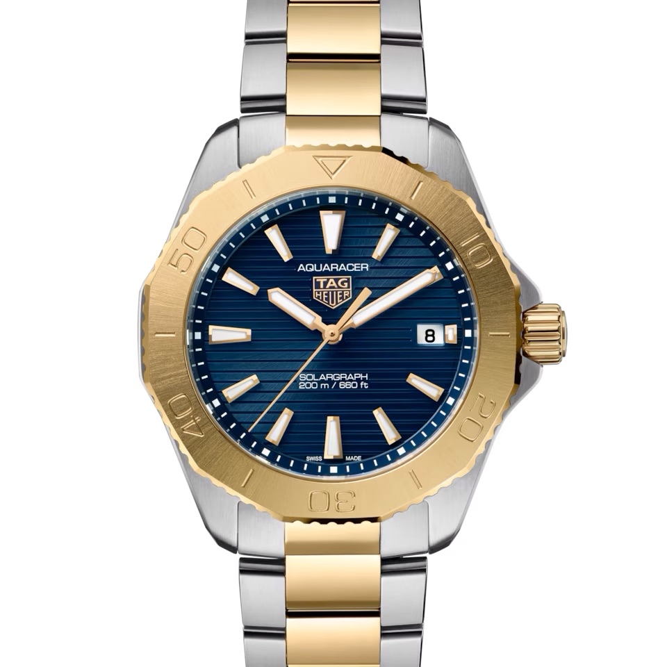 タグ・ホイヤー(TAG Heuer) タグ・ホイヤー アクアレーサー プロフェッショナル200 ソーラーグラフ | 新宿髙島屋 4階 ウォッチサロン  | ブランド腕時計の正規販売店紹介サイトGressive/グレッシブ