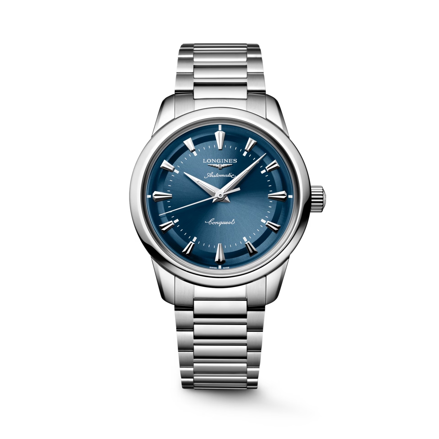 LONGINES ロンジン コンクエスト メンズ 腕時計 アナログ クォーツ 
