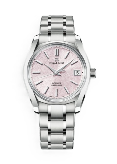 【himitu】Grand Seiko SBGX357 クォーツ 雪白ブル グランドセイコー】新作雪白ライトブルーがついに発売（SBGX357