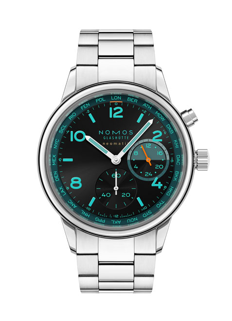 (ノモス グラスヒュッテ)
