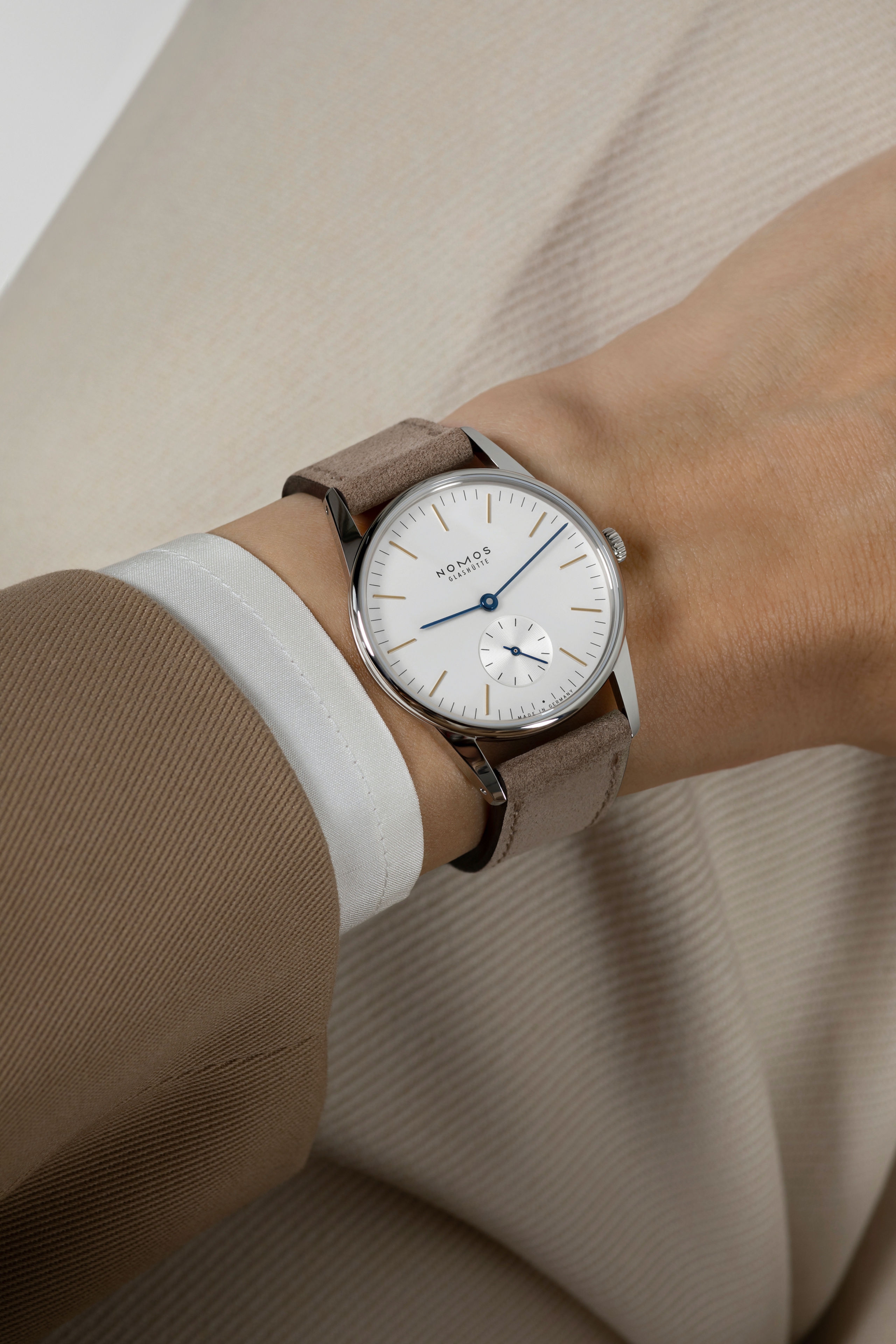 NOMOS Glashütte(ノモス グラスヒュッテ)
