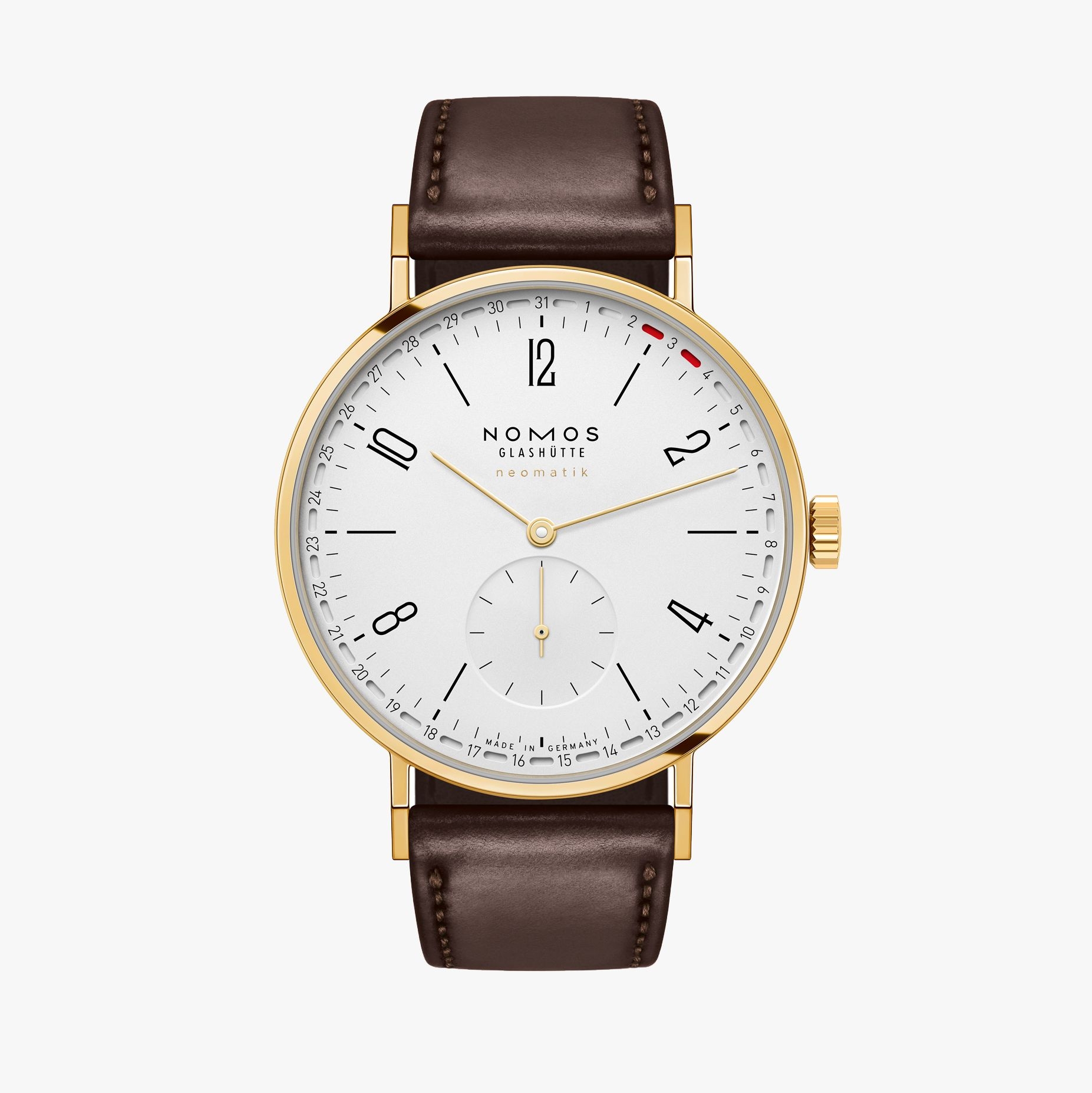 (ノモス グラスヒュッテ)
