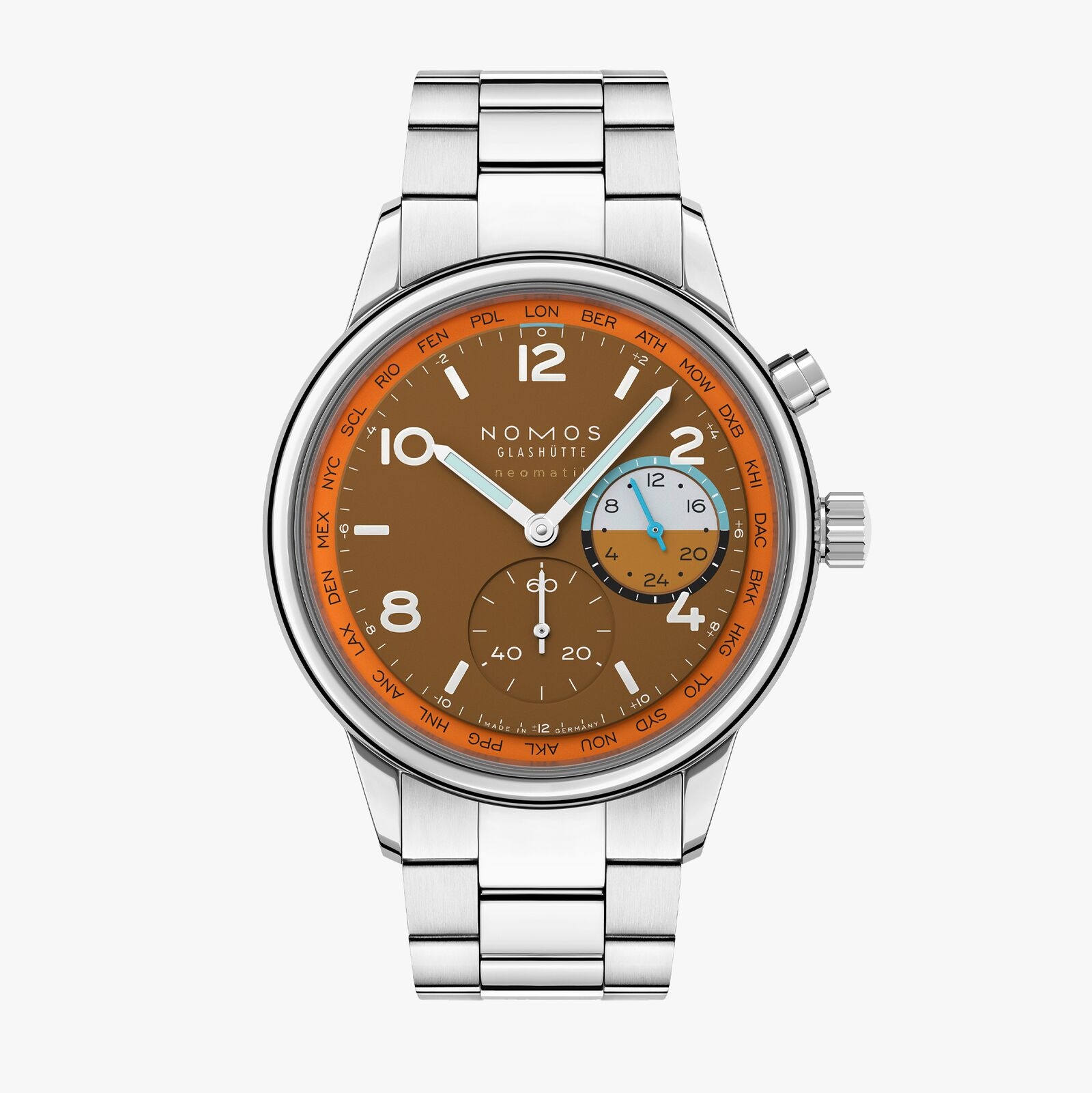 NOMOS Glashütte(ノモス グラスヒュッテ)
