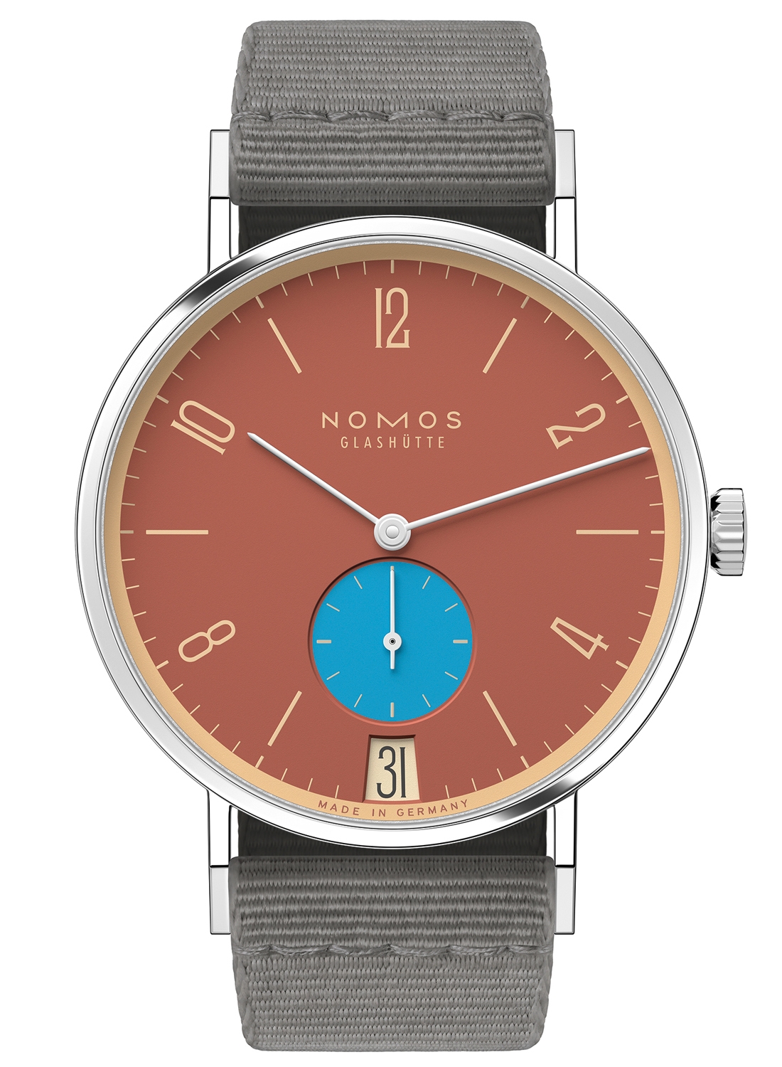 (ノモス グラスヒュッテ)
