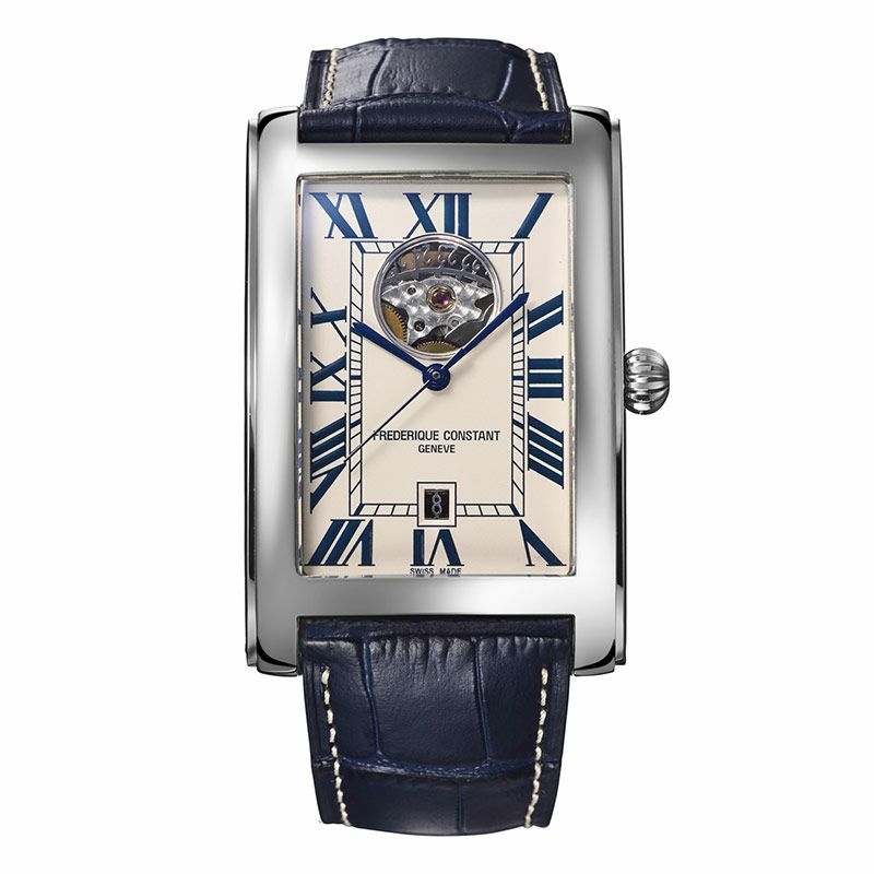 付属品完備 美品 フレデリックコンスタント クラシック カレ ハートビート フレデリック・コンスタント(FREDERIQUE CONSTANT) クラシックカレ