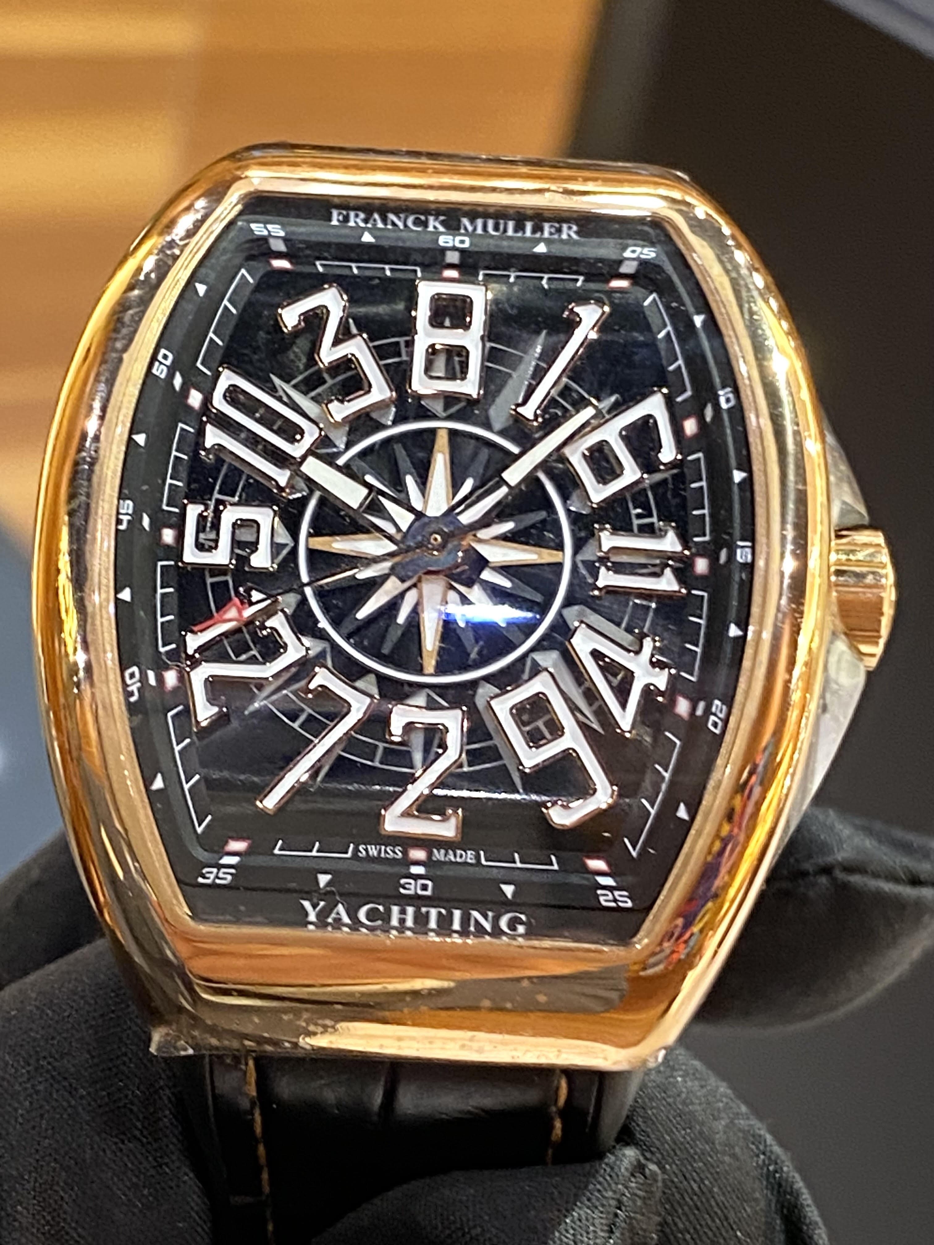 フランク ミュラー(FRANCK MULLER) ヴァンガード クレイジーアワーズ