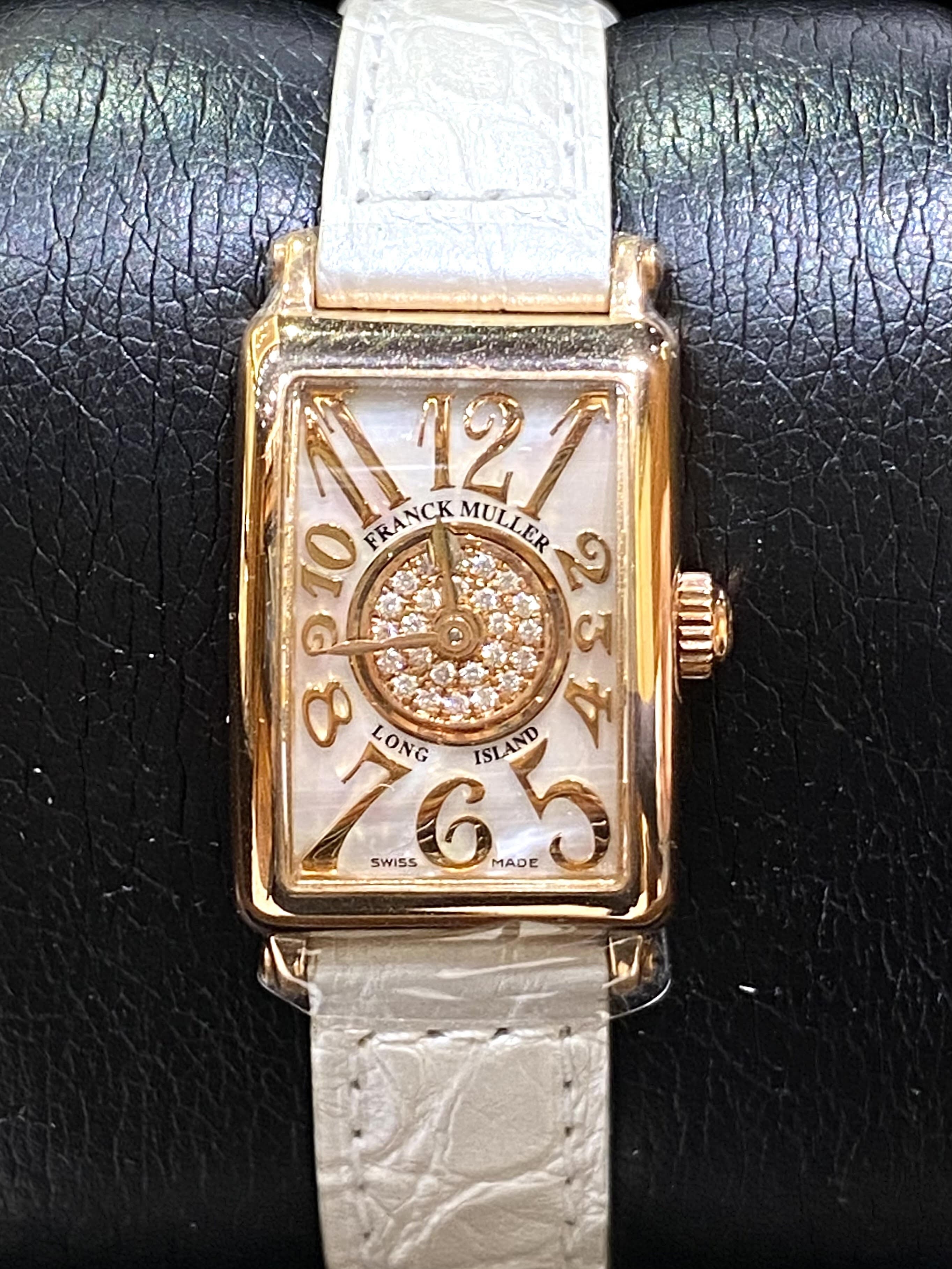 T*i様 フランクミュラー　クレイジーアワー フランク ミュラー(FRANCK MULLER) ヴァンガード クレイジーアワーズ