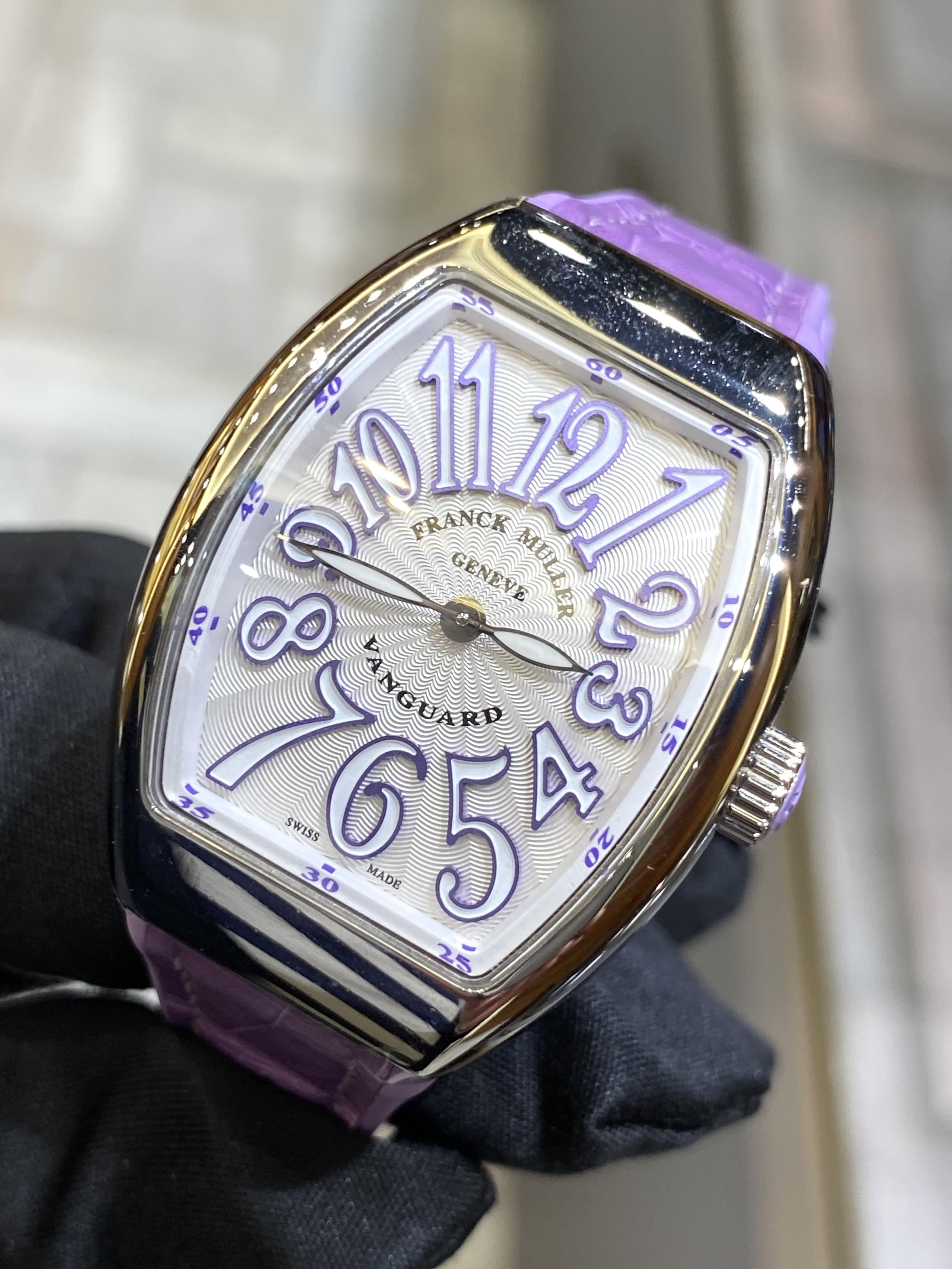 フランク ミュラー(FRANCK MULLER) ロングアイランド マスターバンカー