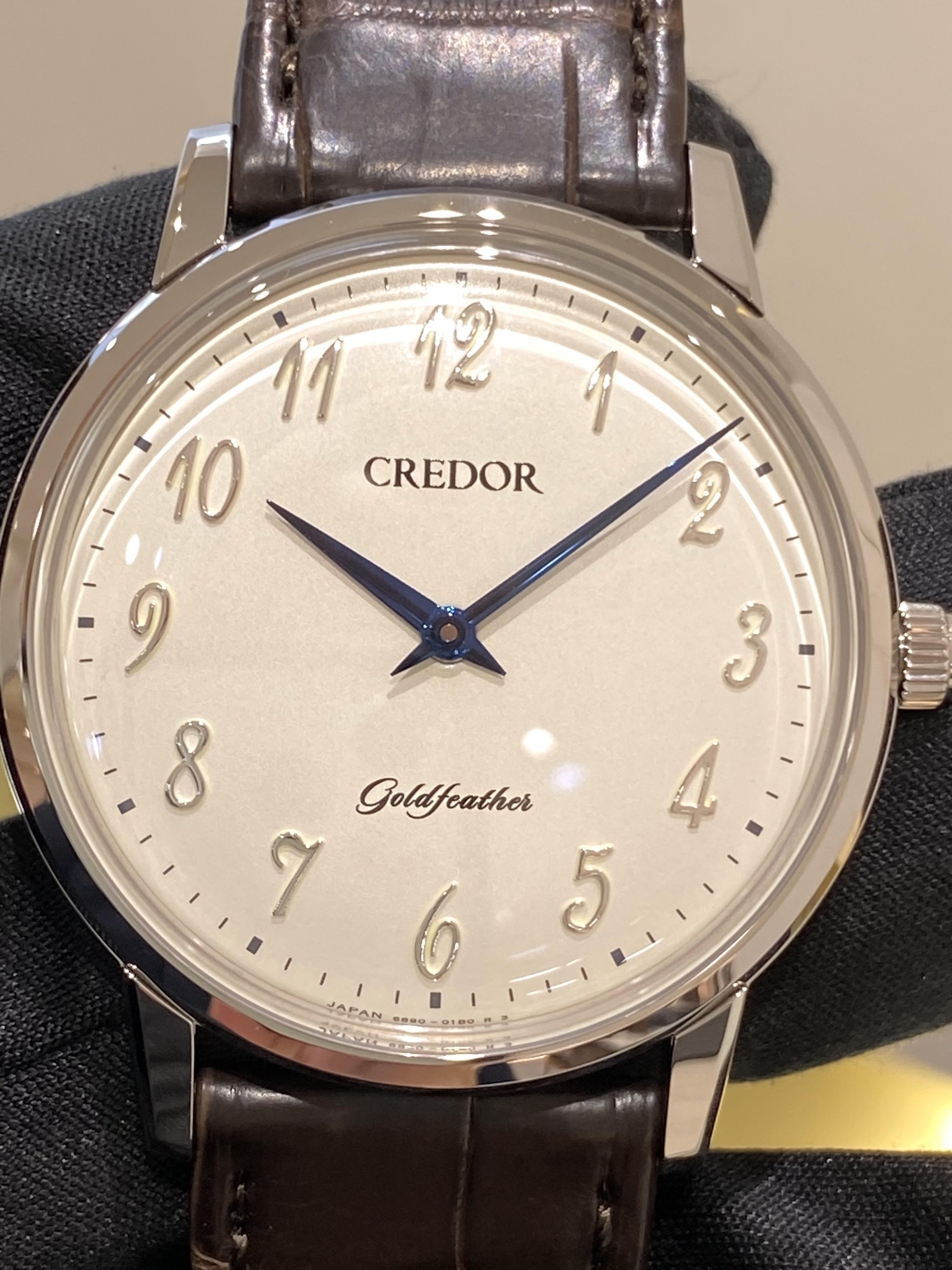 クレドール(CREDOR) GCBY993 ゴールドフェザーU.T.D | 小田急百貨店