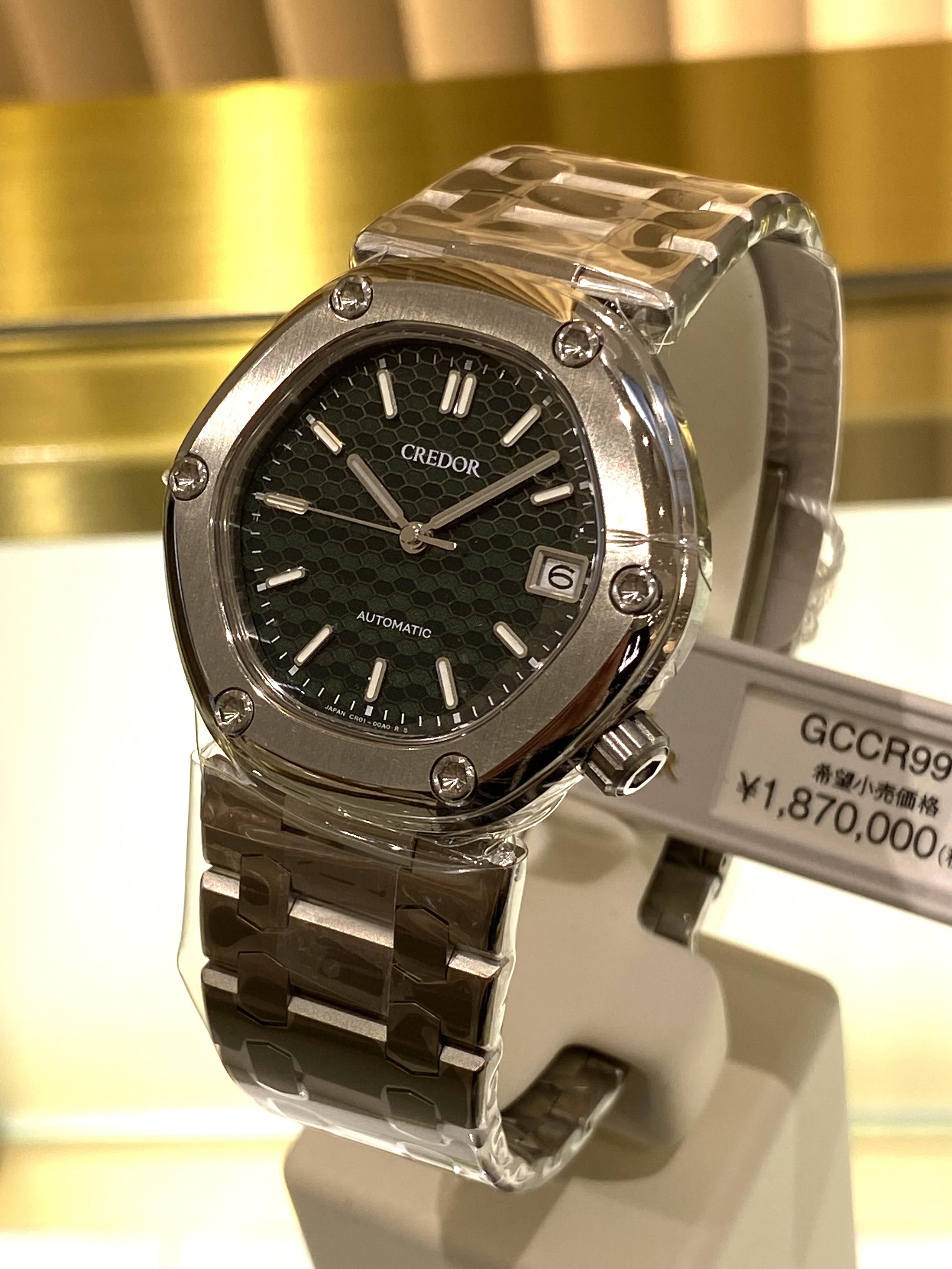 クレドール(CREDOR) GCCR997 ロコモティブ | 小田急百貨店新宿店 1階