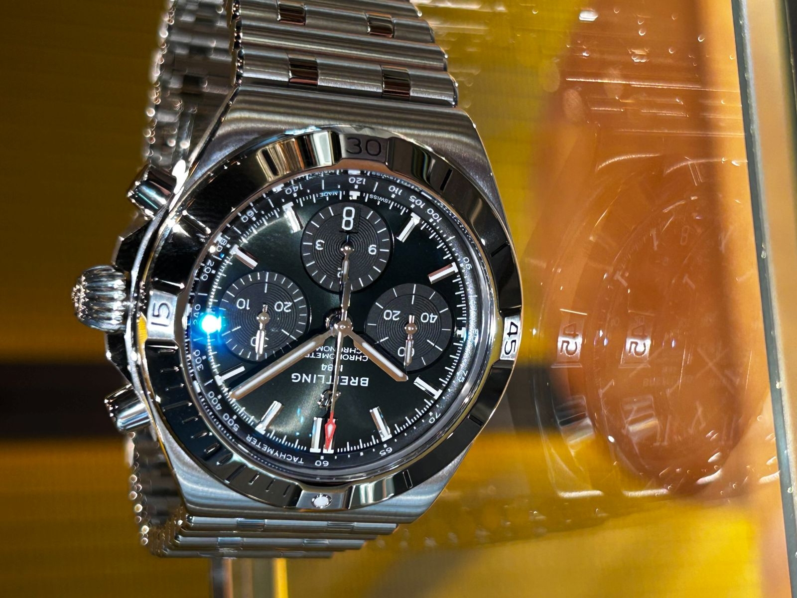 ブライトリング(BREITLING) スーパーオーシャン ヘリテージ B01 クロノ