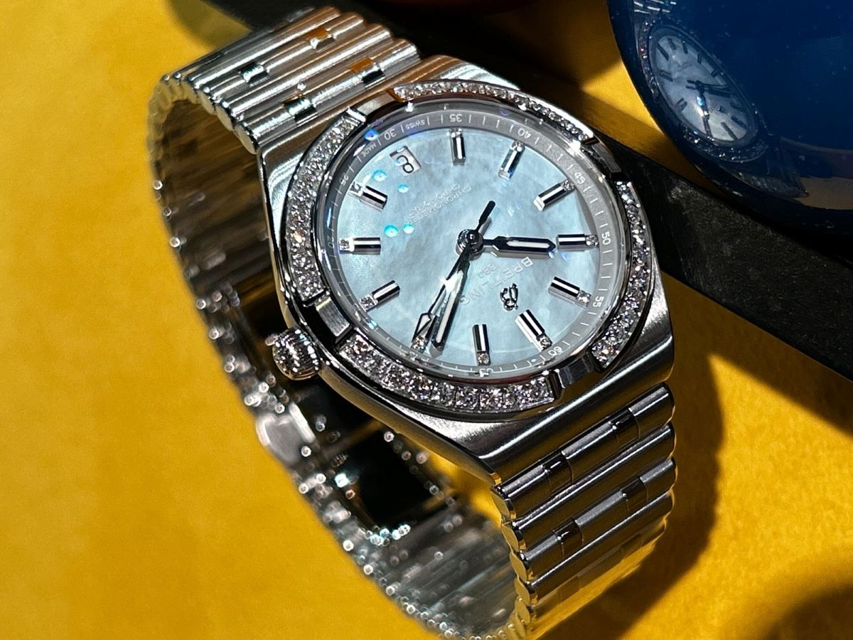 ブライトリング(BREITLING) スーパーオーシャン ヘリテージ B01 クロノ
