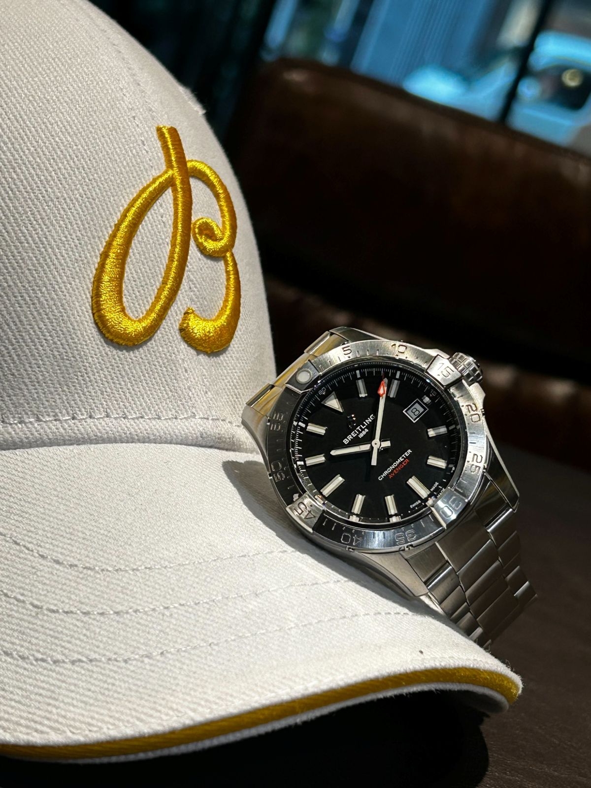 ブライトリング(BREITLING) クロノマット オートマチック 36