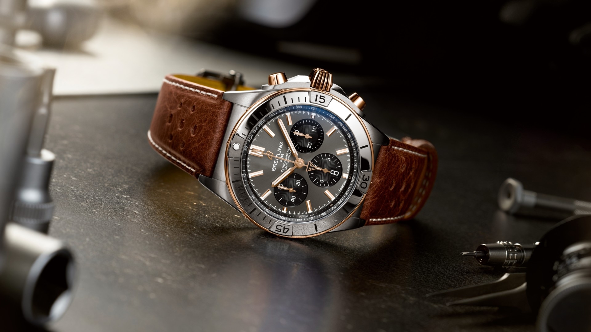 2本セットBreitling 電池切れ 現状渡し