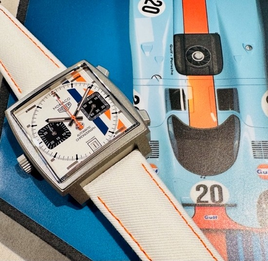 TAG HEUER/タグホイヤーWN1110 メンズ 200m