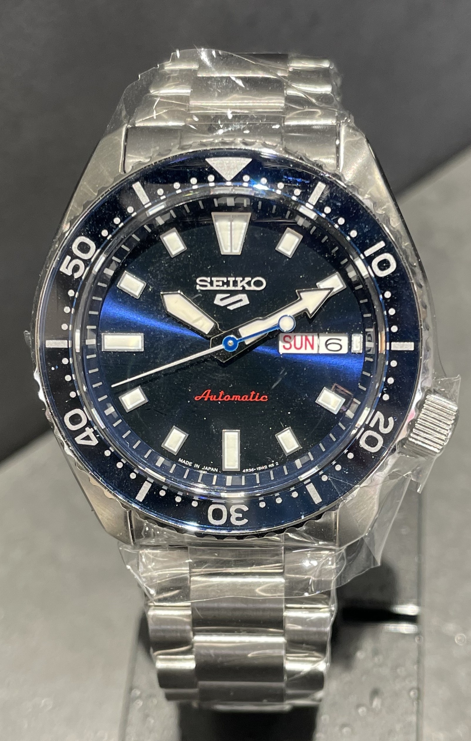 (セイコー 5スポーツ)
